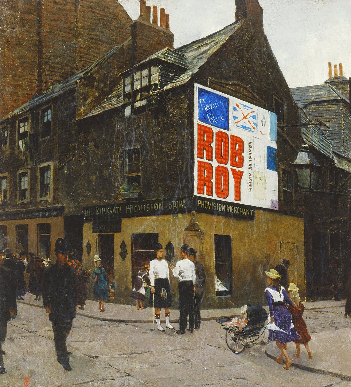 Leith, 1881 av Telemaco Signorini