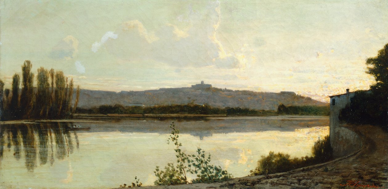 Arno av Telemaco Signorini