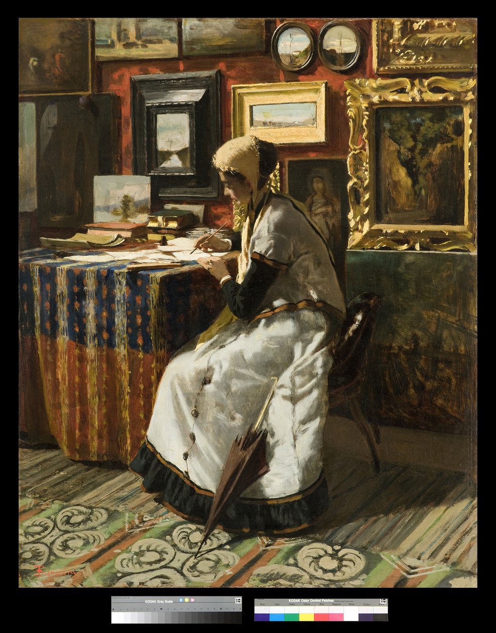Brevet, 1867 av Telemaco Signorini