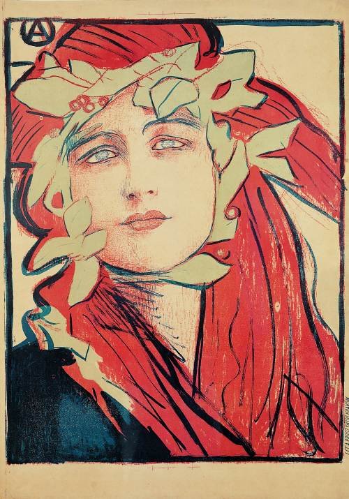 2. utstilling av Society of Polish Artists Sztukan av Teodor Axentowicz