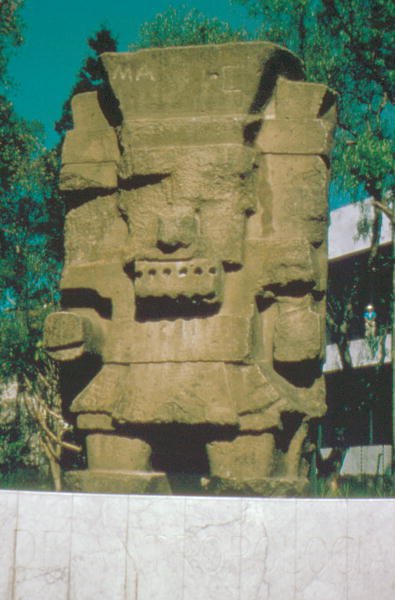 Chalchiuhtlicue, gudinnen for rennende vann, 200 e.Kr av Teotihuacan