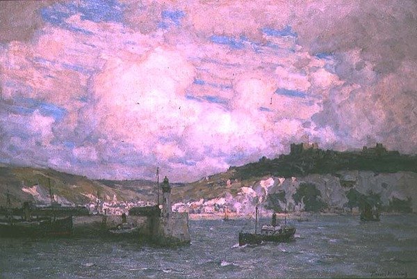 En overskyet dag, Dover av Terrick Williams