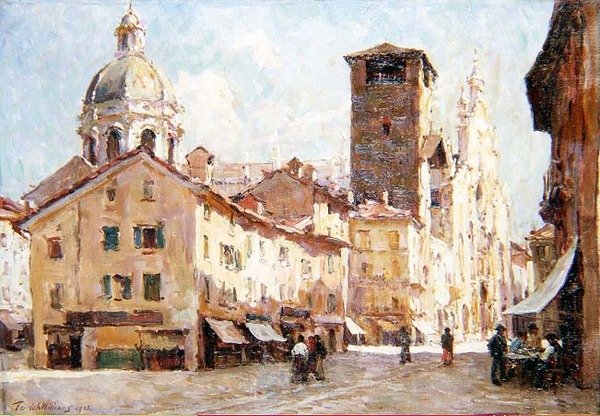 Como kirke, Italia av Terrick Williams