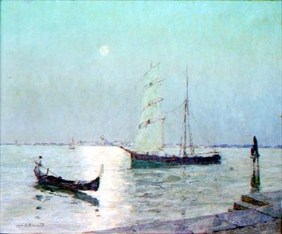 Tidlig morgen, Venezia av Terrick Williams