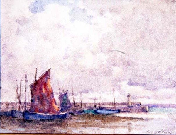 Havnescene av Terrick Williams