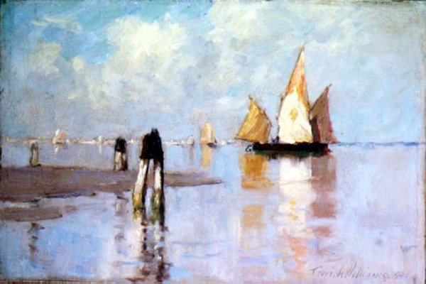 På lagunen, Venezia av Terrick Williams