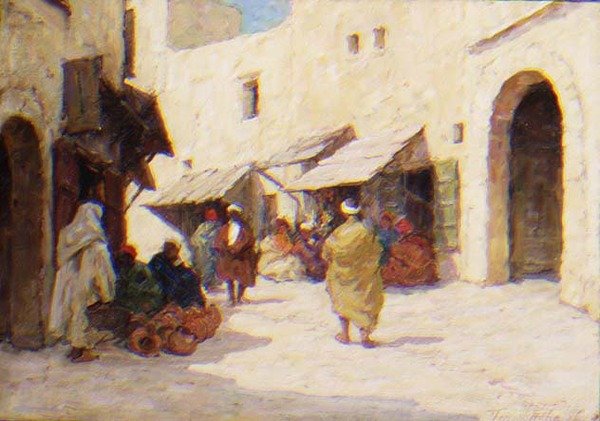Tetouan, Marokko av Terrick Williams