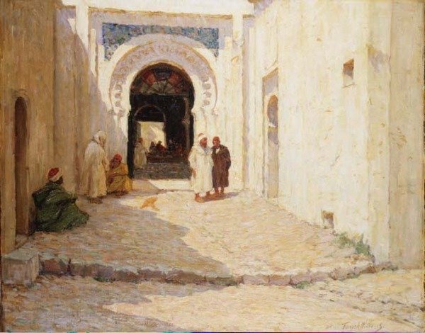 Basanens hus, Tanger av Terrick Williams
