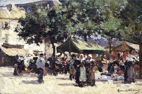 Markedsplassen, Torino av Terrick Williams