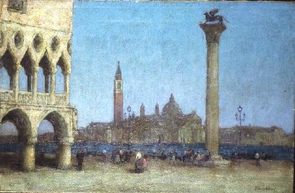 Piazzetta, Venezia, Twilight av Terrick Williams