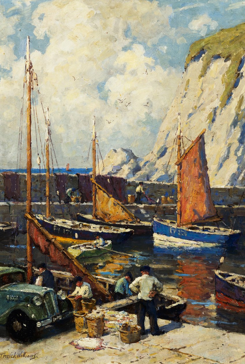 Lossing av fangsten av Terrick Williams
