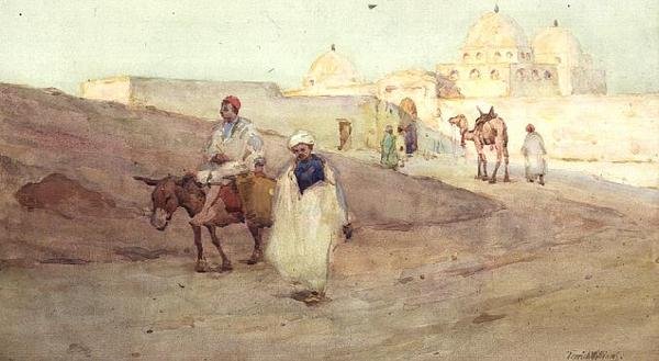 Wayfarers, Kairouan av Terrick Williams