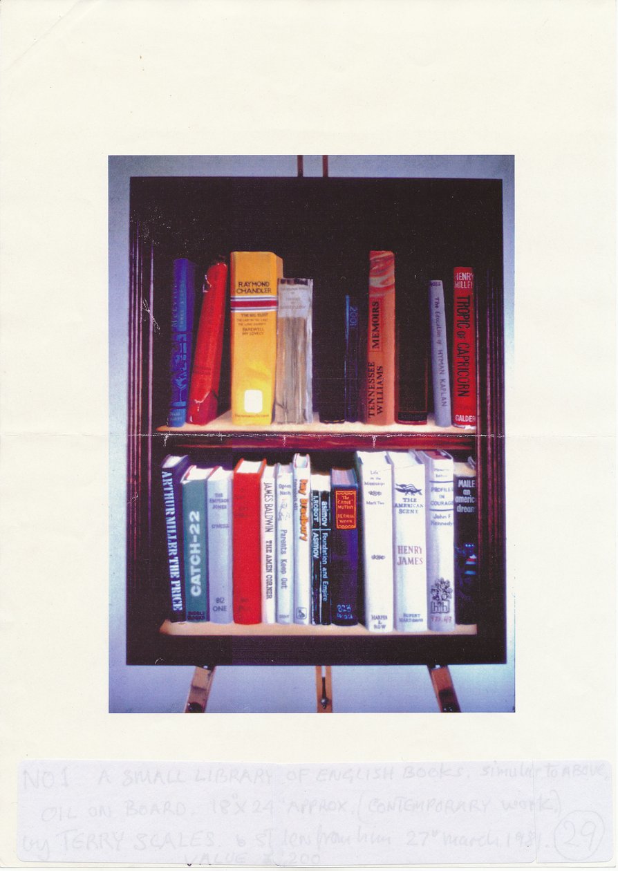 Lite amerikansk bibliotek, 1985 av Terry Scales