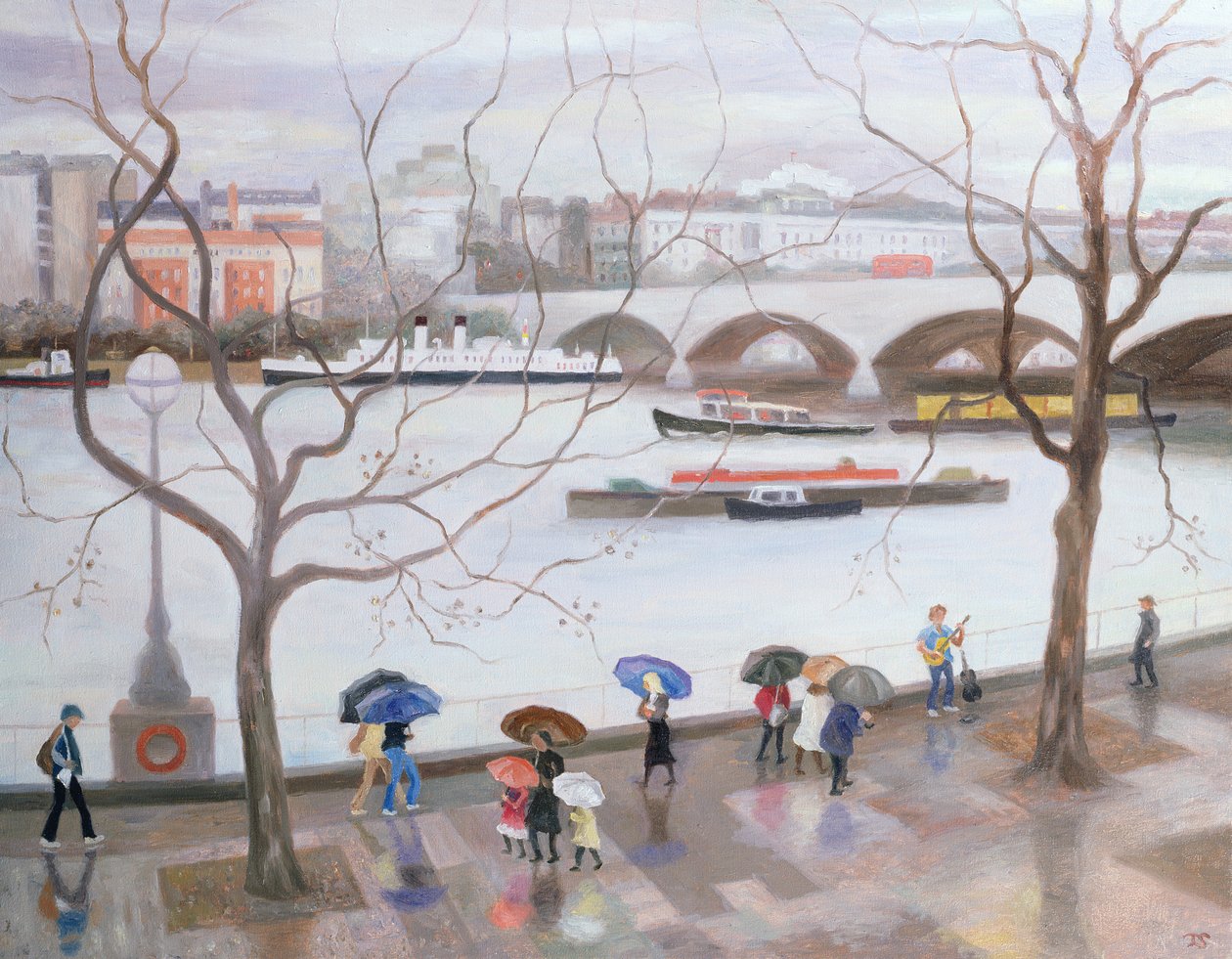 Waterloo Promenade, 2006 av Terry Scales