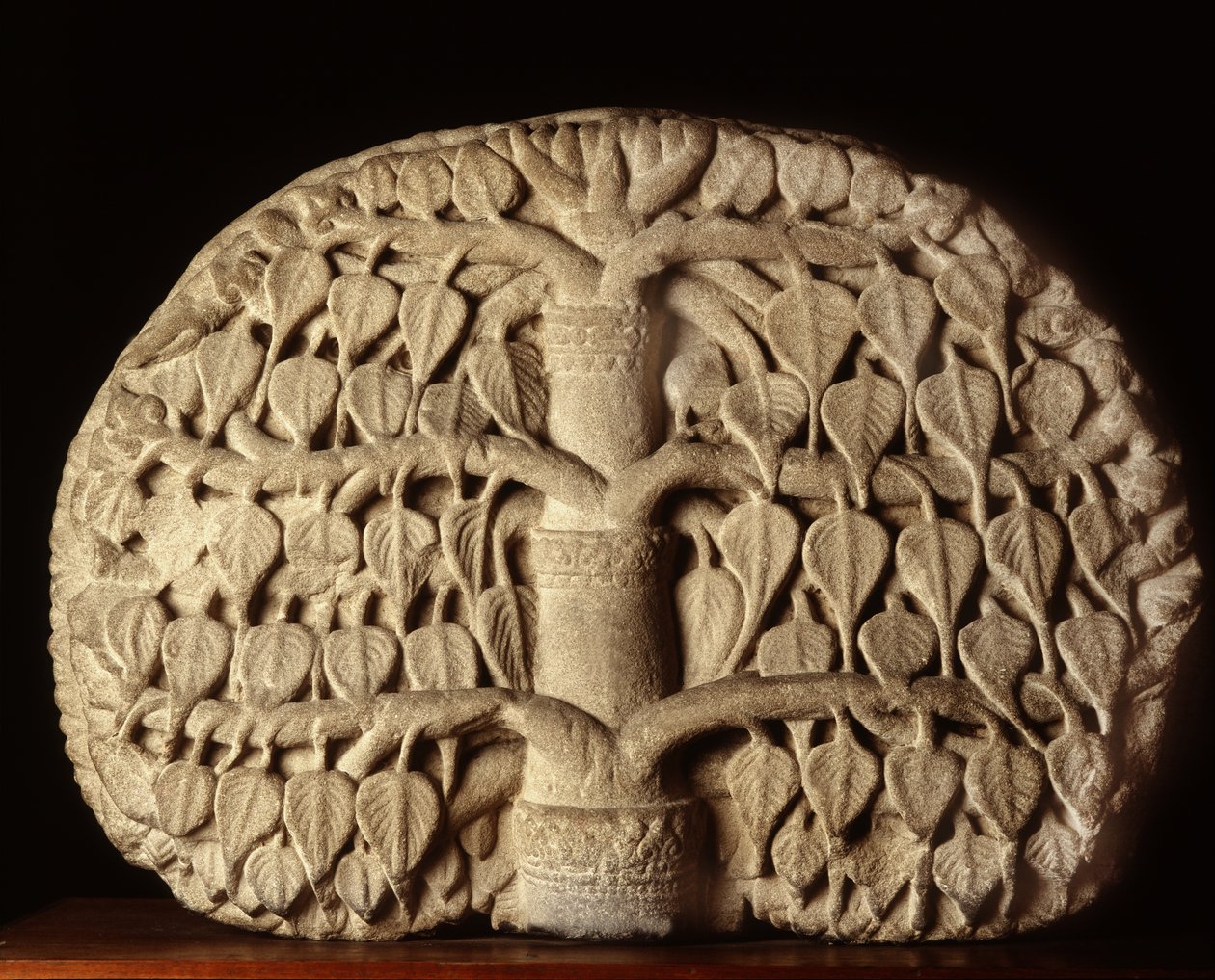 Bodhi-tre av Thai School