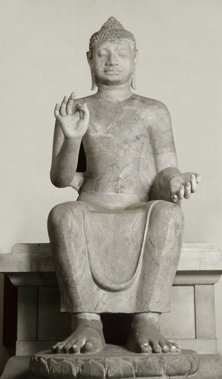 Kjempebuddha, Dwaravati-skolen av Thai School