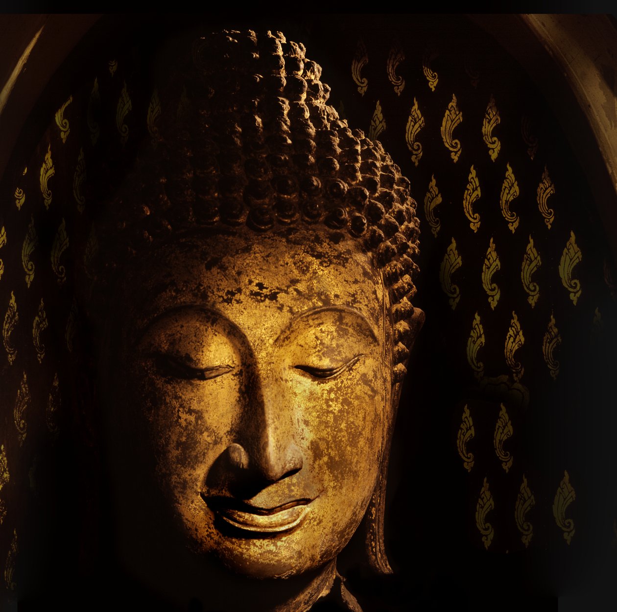 Leder for en Buddha, Sukhothai-perioden av Thai School