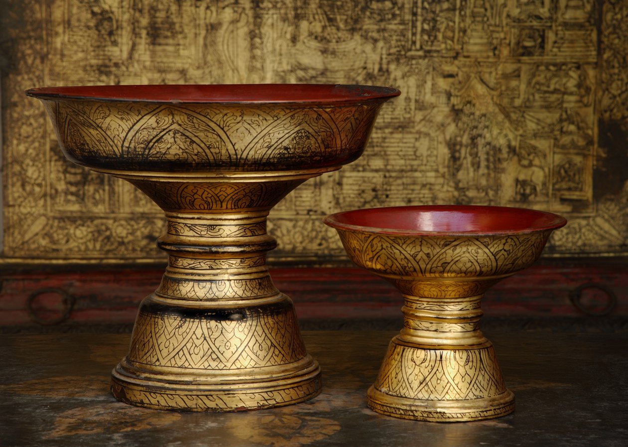Lanna Lacquerware (lakk) av Thai School