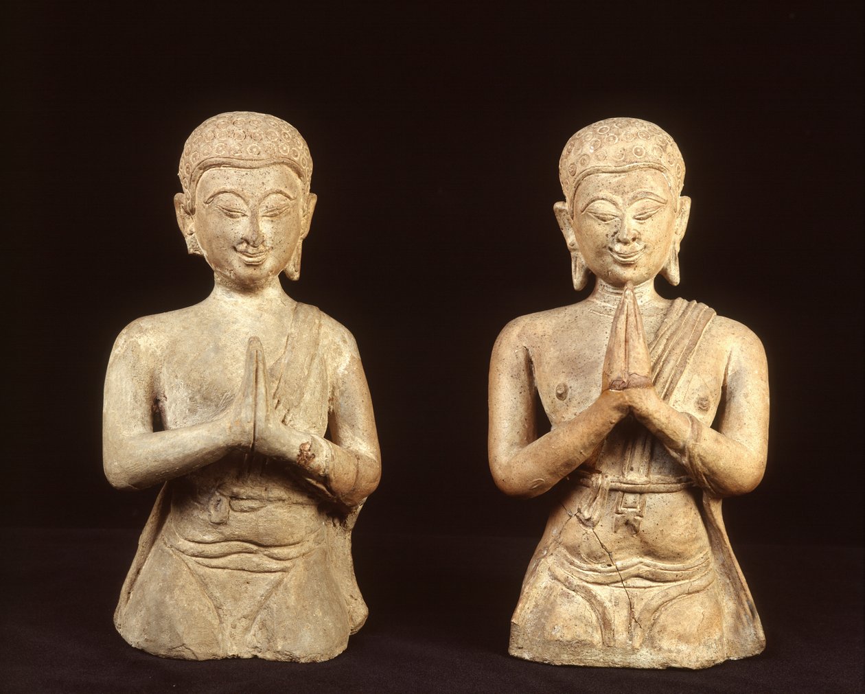 Berende terrakottafigurer, Sukhothai-perioden av Thai School