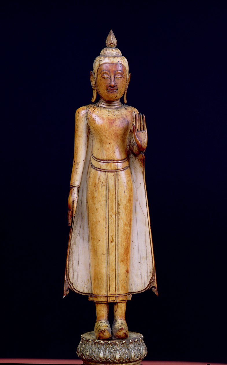 Stående Buddha, Rattanakosin-stil av Thai School