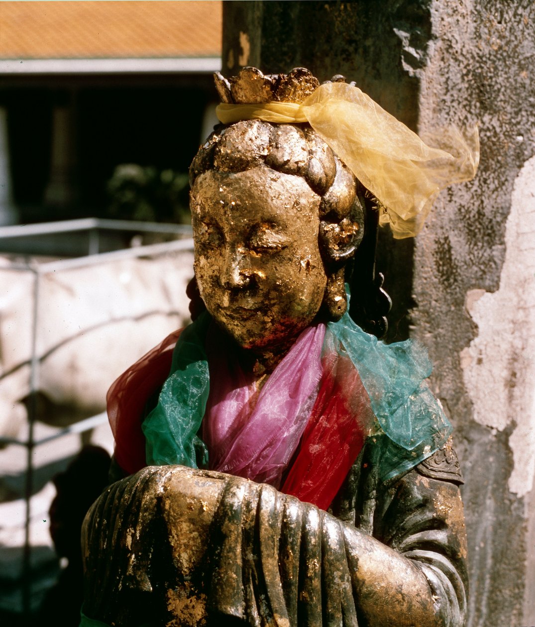 Statue av Buddha av Thai School