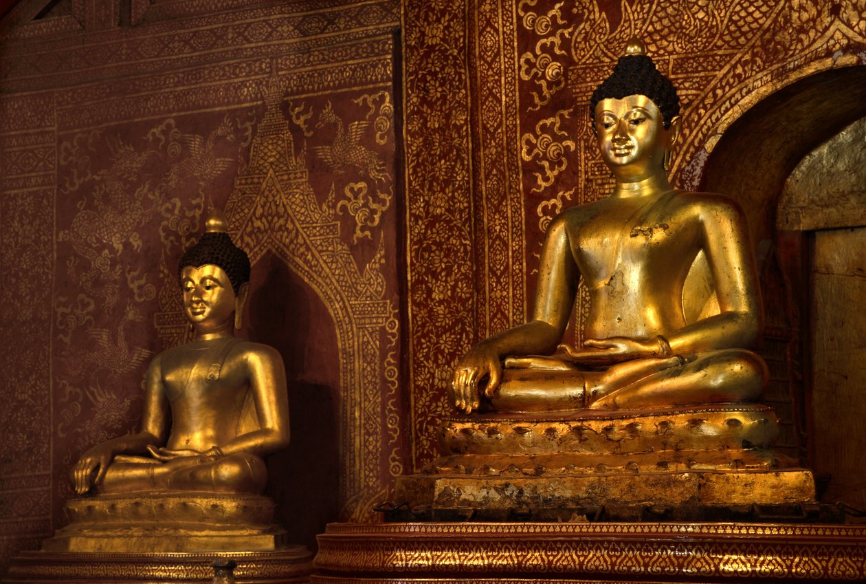 Buddha Sihing (bronse) av Thai School
