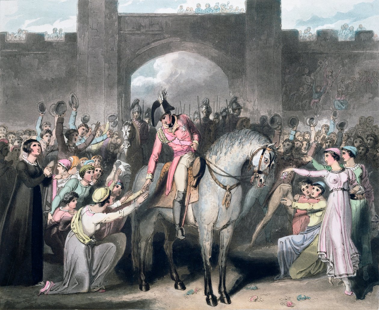 Erobringen av Toulouse, Frankrike, 10. april 1814 1819 av Thales Fielding
