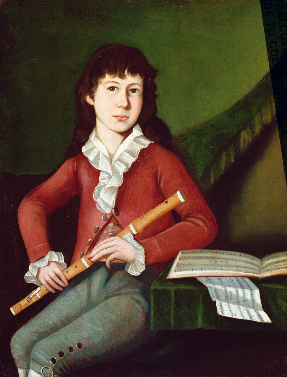 Clarendon Dix, 1795 av The Beardsley Limner