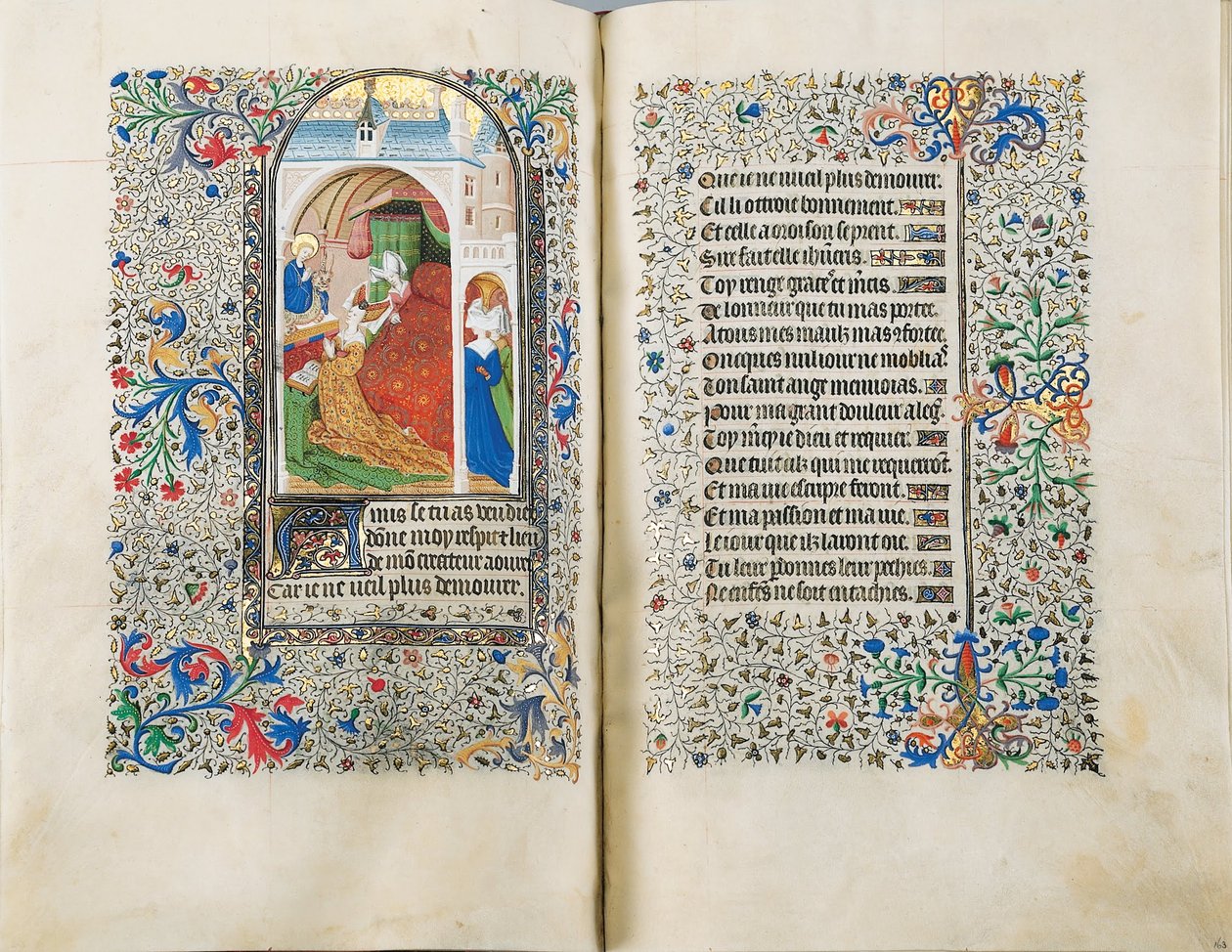 Sobieski Timebok av The Master of the Bedford Hours
