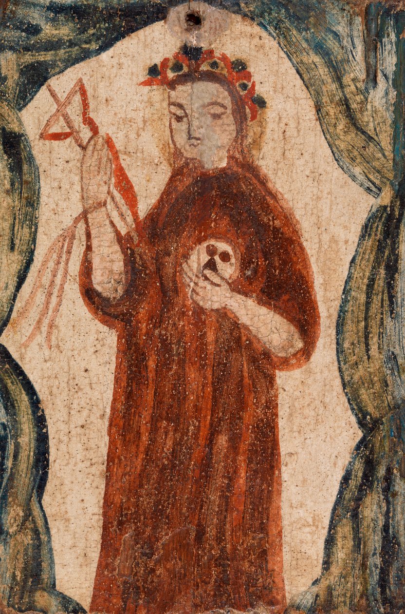 Den hellige Rosalia av Palermo (Santa Rosalia de Palermo) av The A. J. Santero