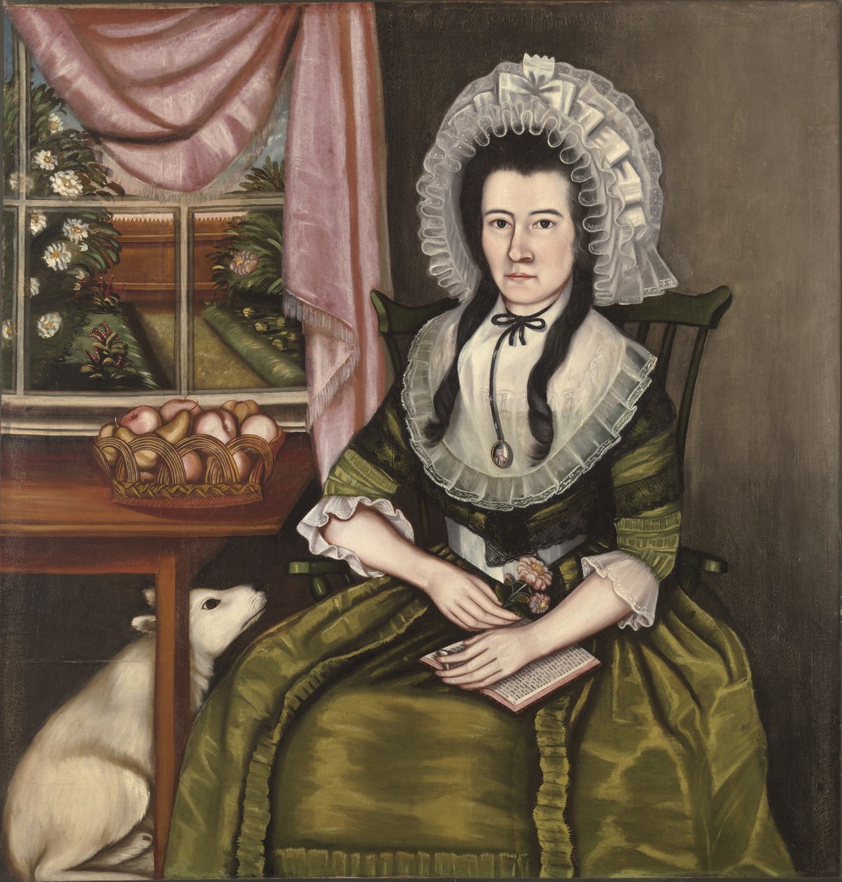 Mrs. Hezekiah Beardsley, ca. 1788-90 av The Beardsley Limner