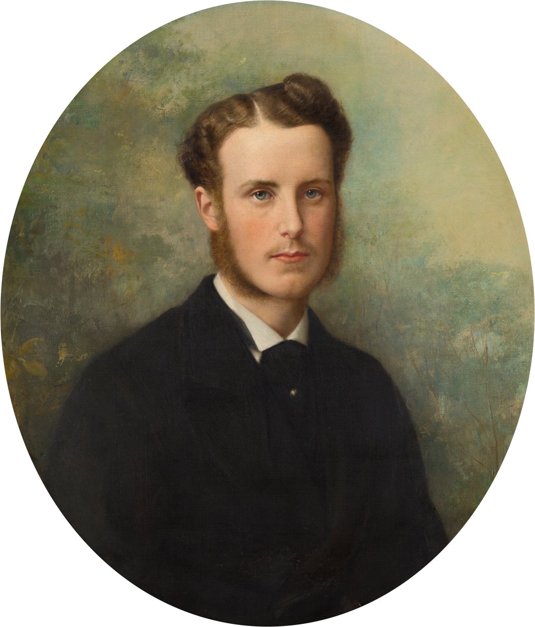 Portrett av Hon. Gerald Bridgeman, ca. 1866-88 (olje på lerret) av The Hon. Henry Richard Graves