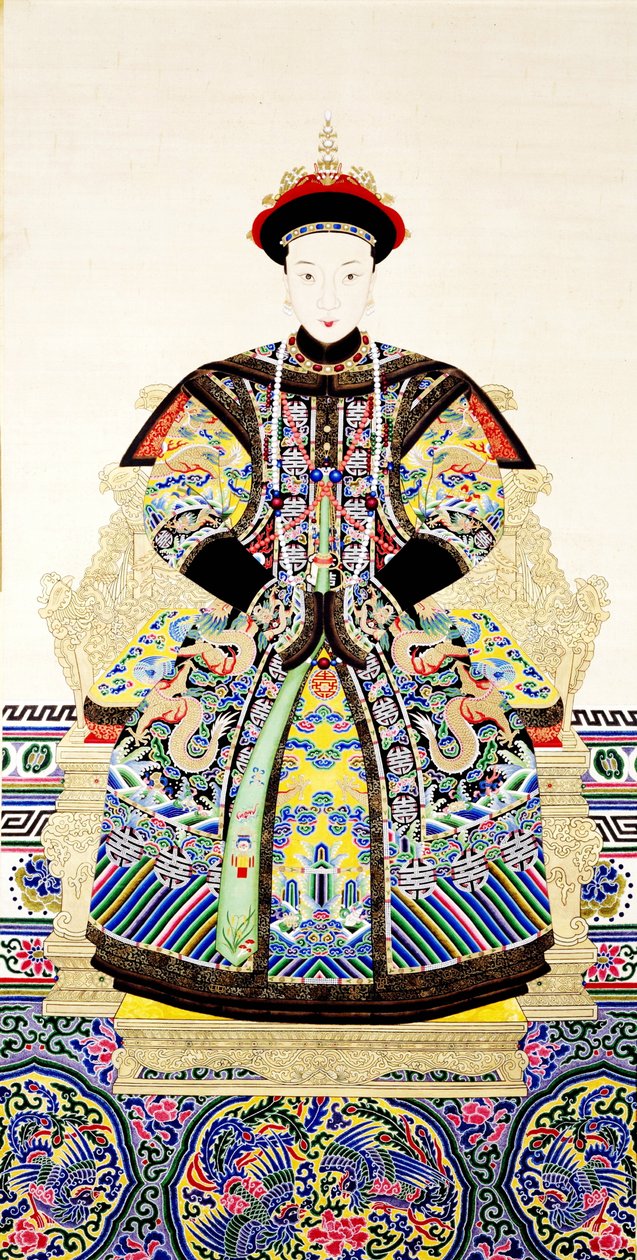 keiserinne X I Audersian (1831–1850) av The Palace Museum