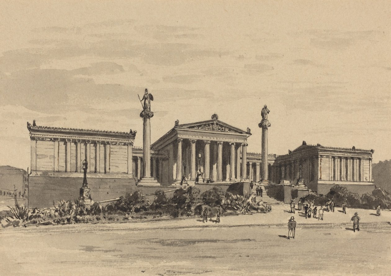Akademi av Themistocles Eckenbrecher