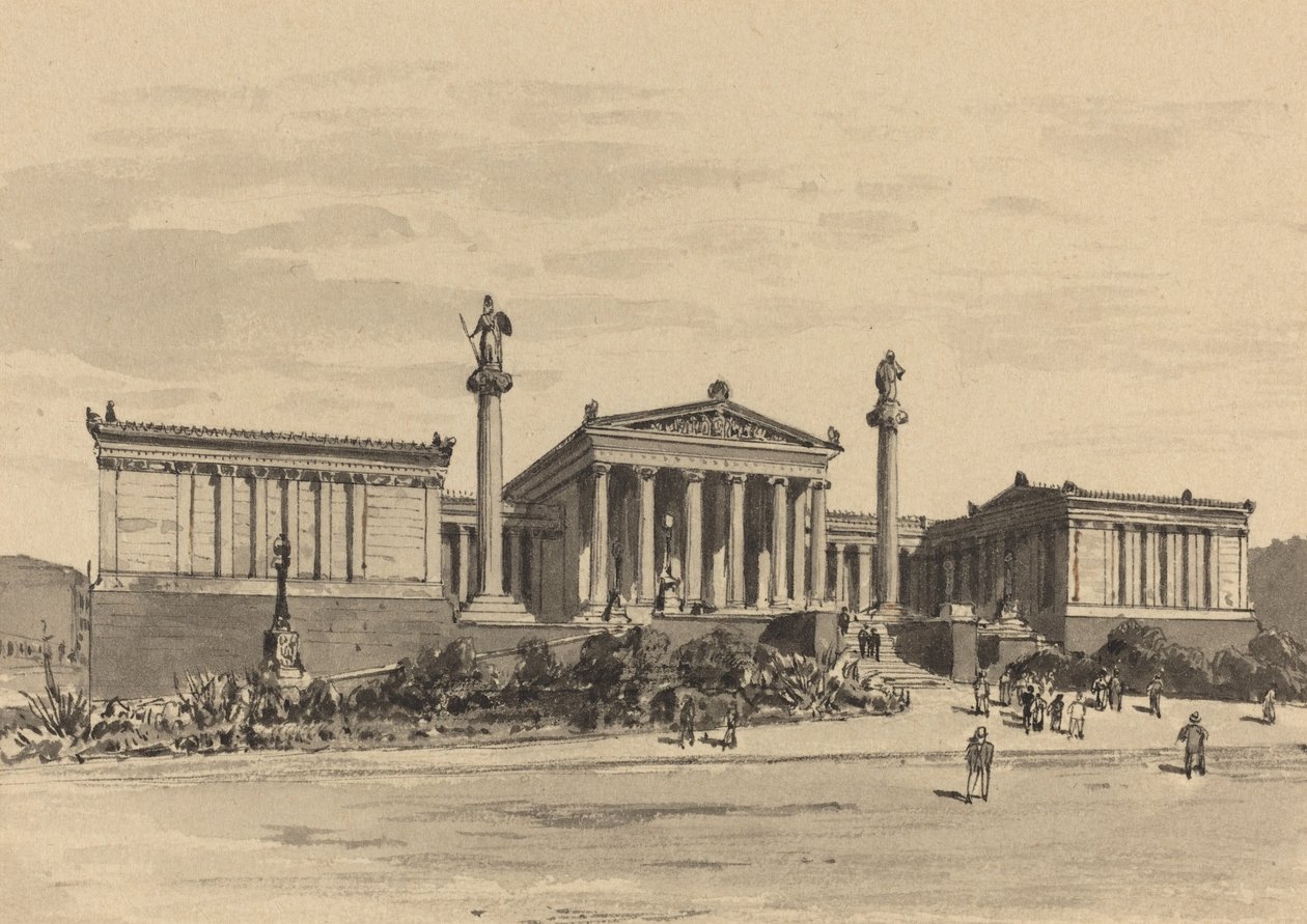 Akademi av Themistocles von Eckenbrecher