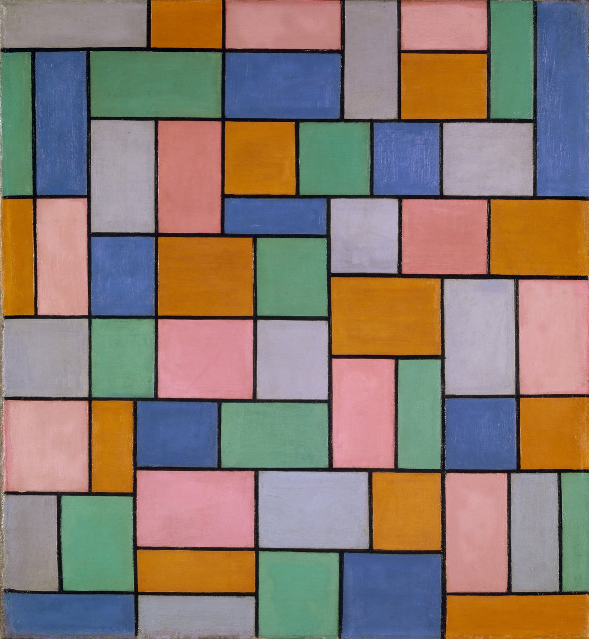 Sammensetning i Dissonanser av Theo van Doesburg