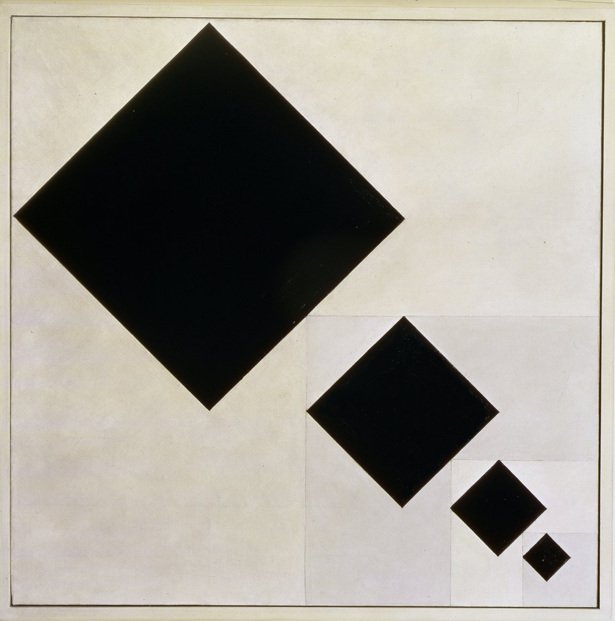 Aritmetisk sammensetning av Theo van Doesburg
