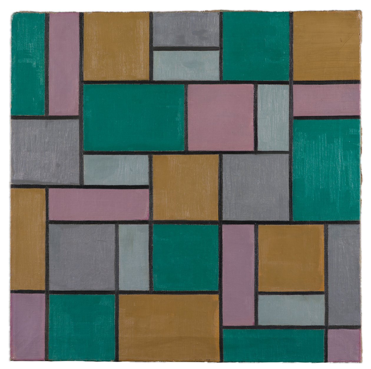 Komposisjon 17, 1919 av Theo van Doesburg