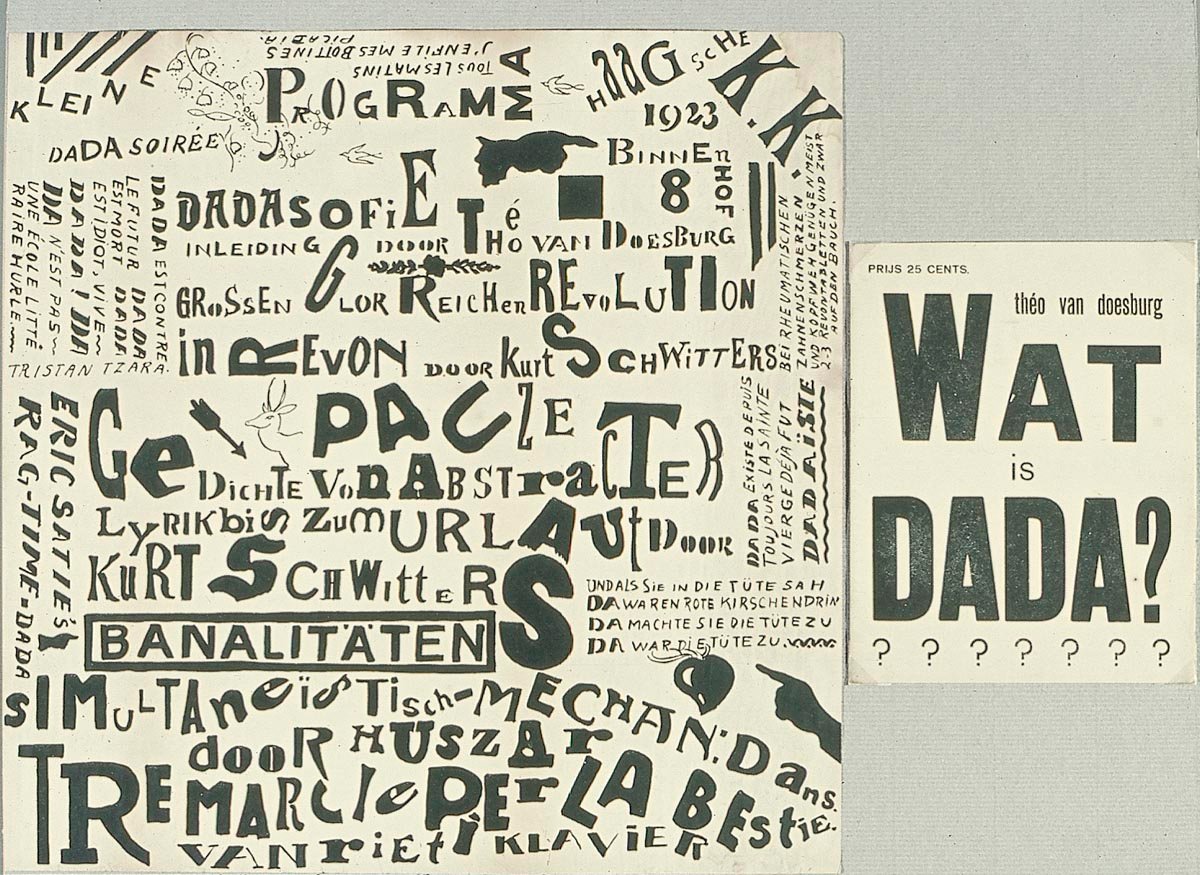 Dada Tour i Nederland av Theo van Doesburg