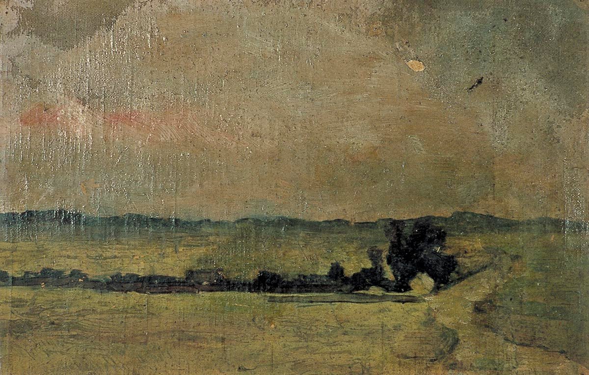 Landskap av Theo van Doesburg