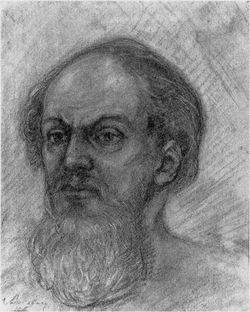 Moses av Theo van Doesburg