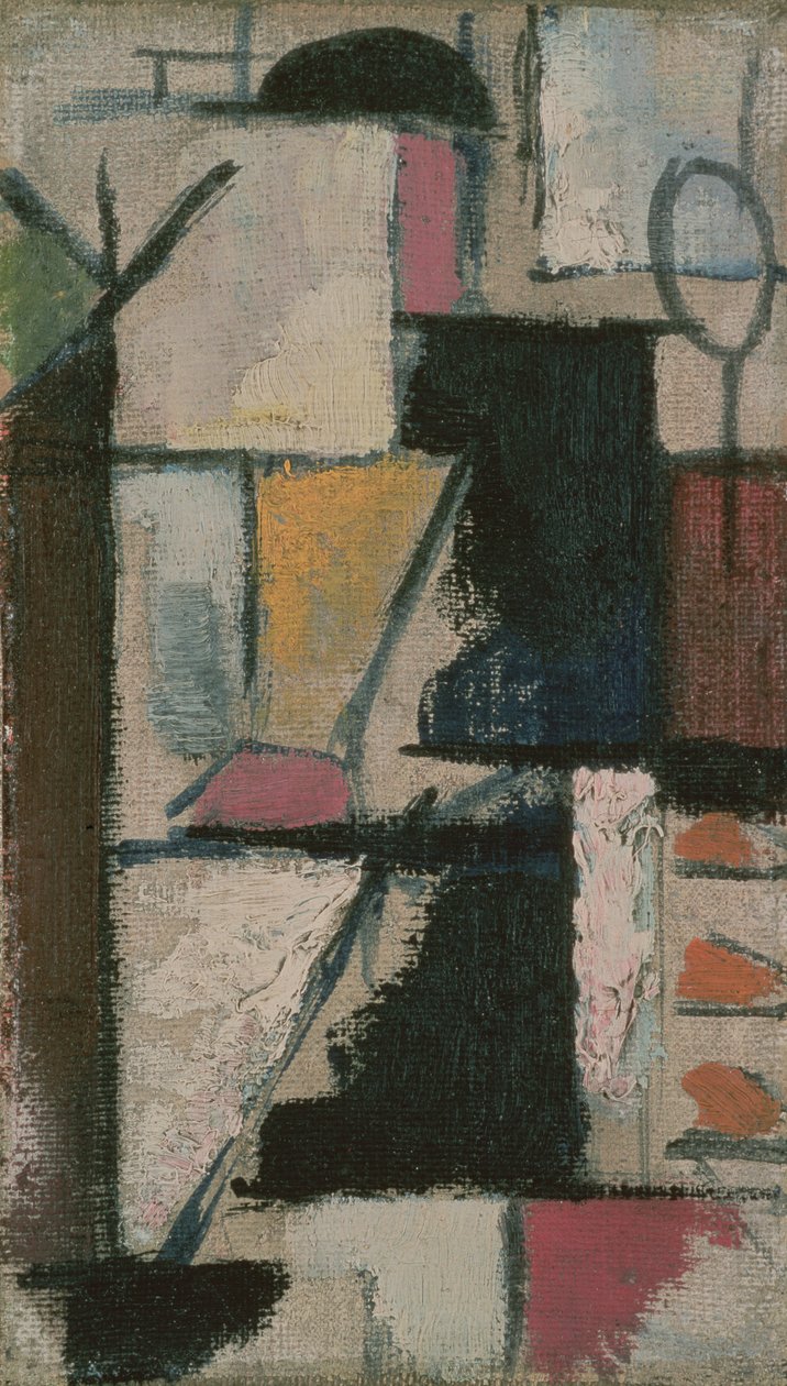 Selvportrett av Theo van Doesburg