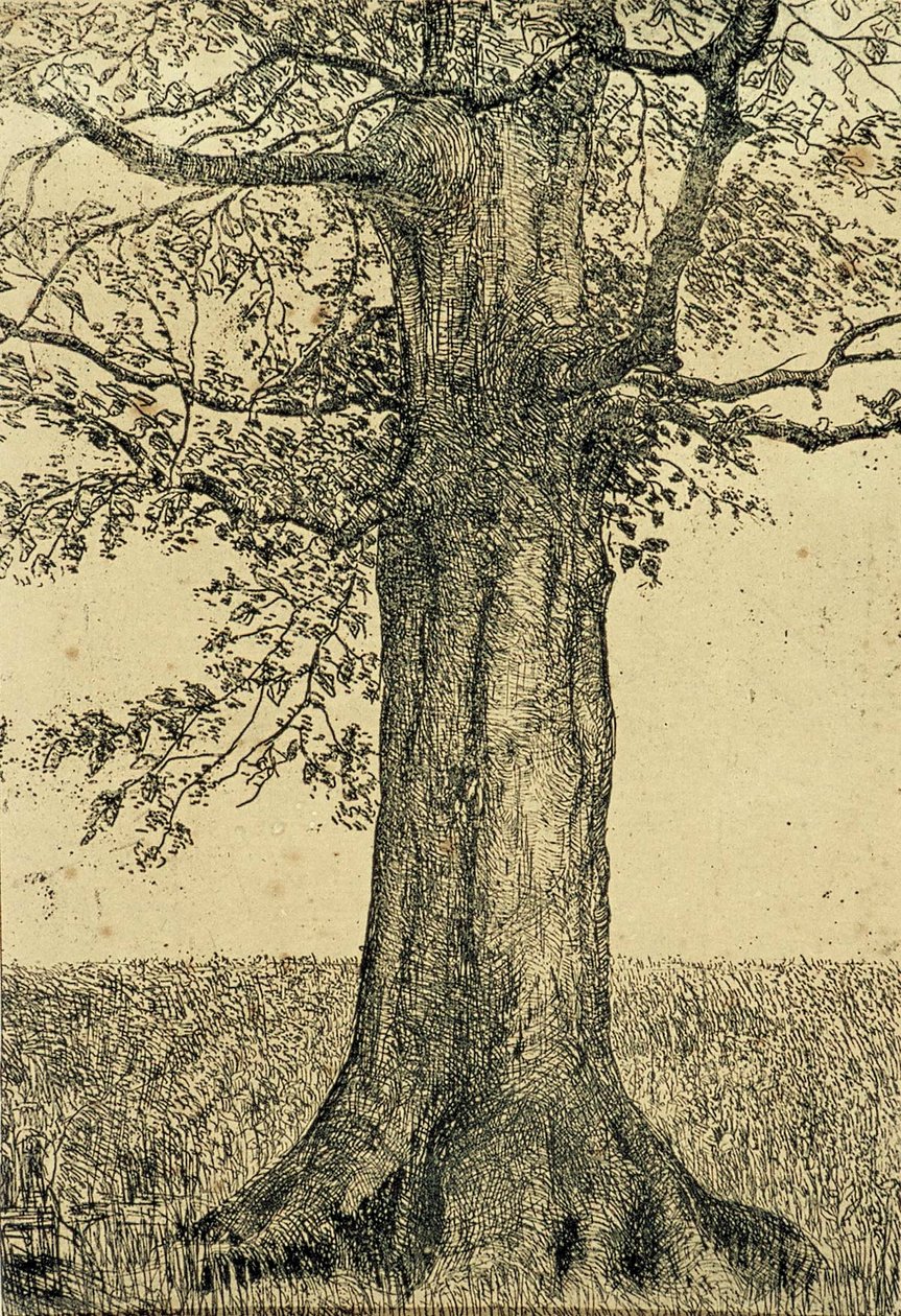 Tre av Theo van Doesburg