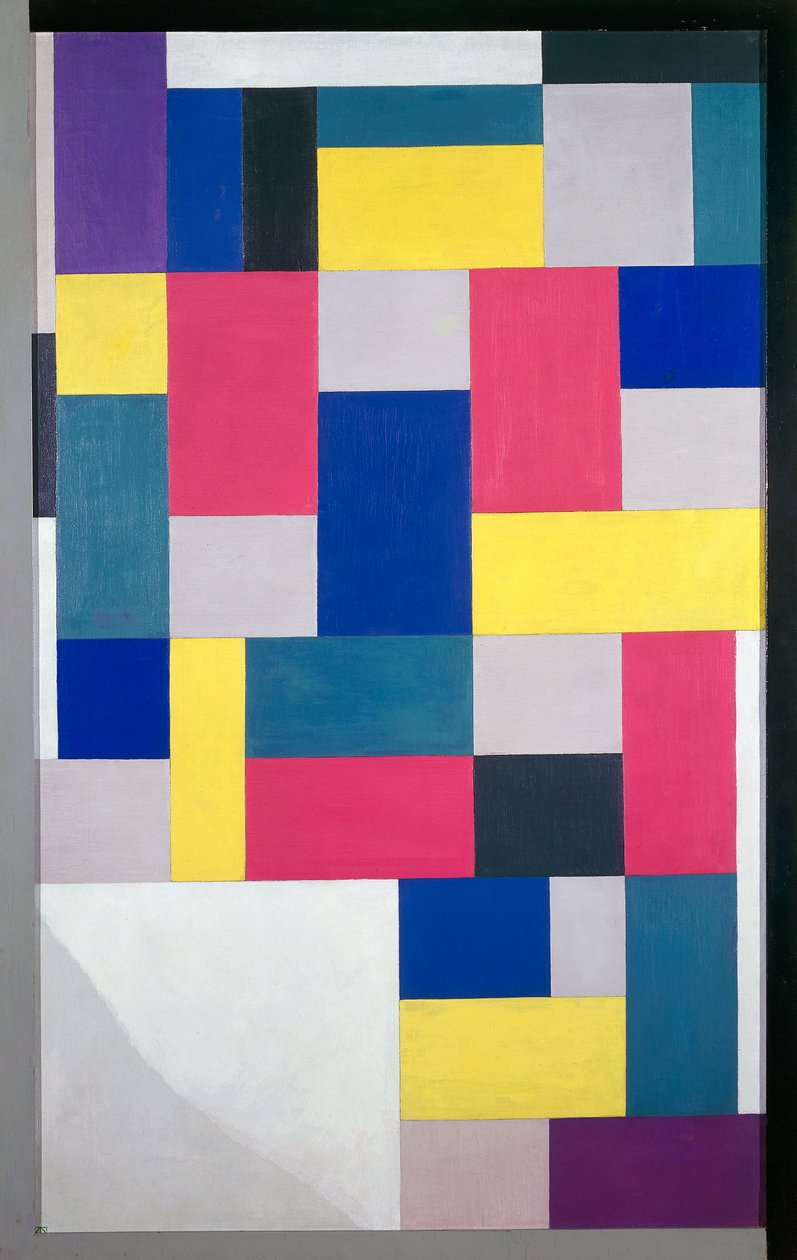Sammensetning (ren maling) av Theo van Doesburg