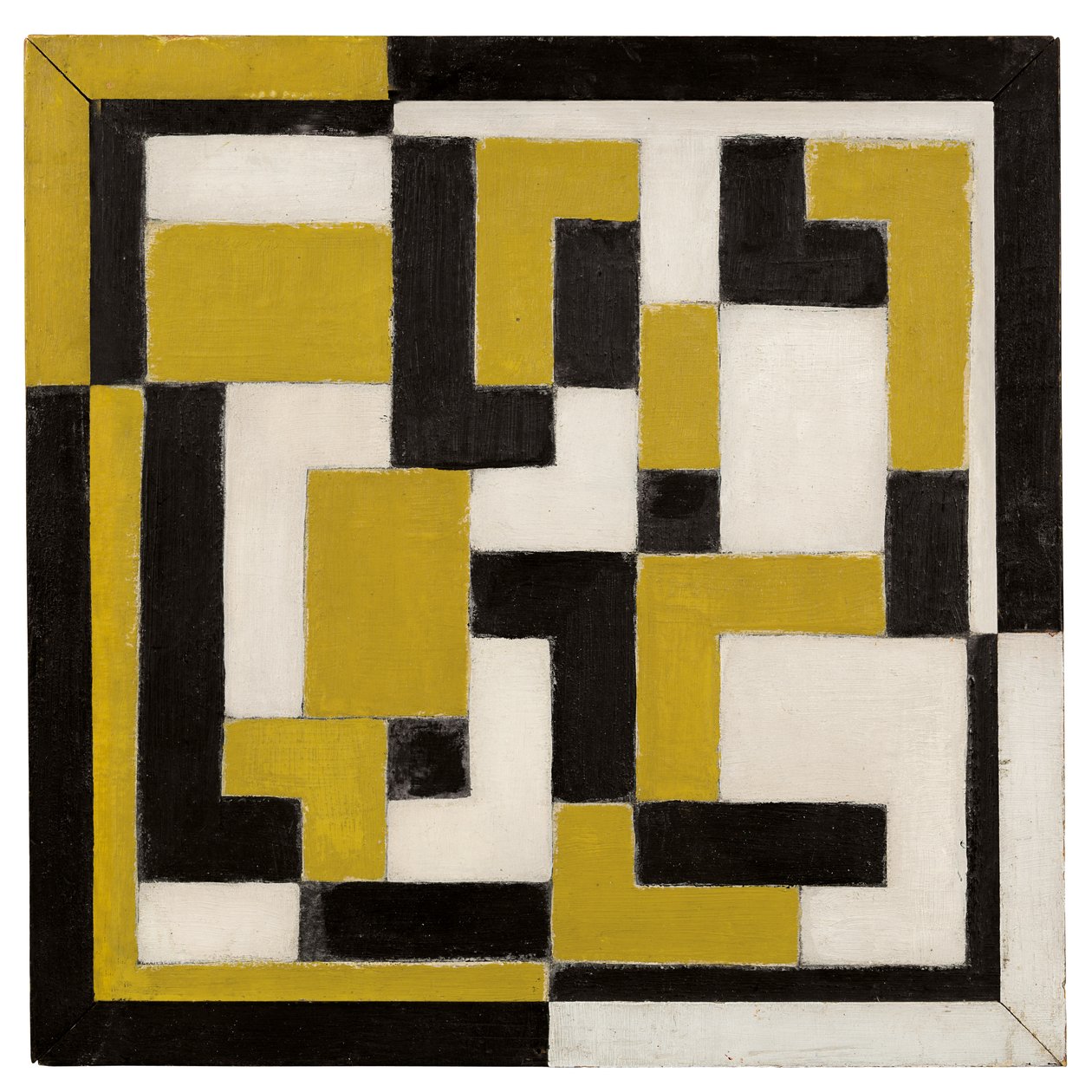 Komposisjon, 1917-1918 av Theo van Doesburg