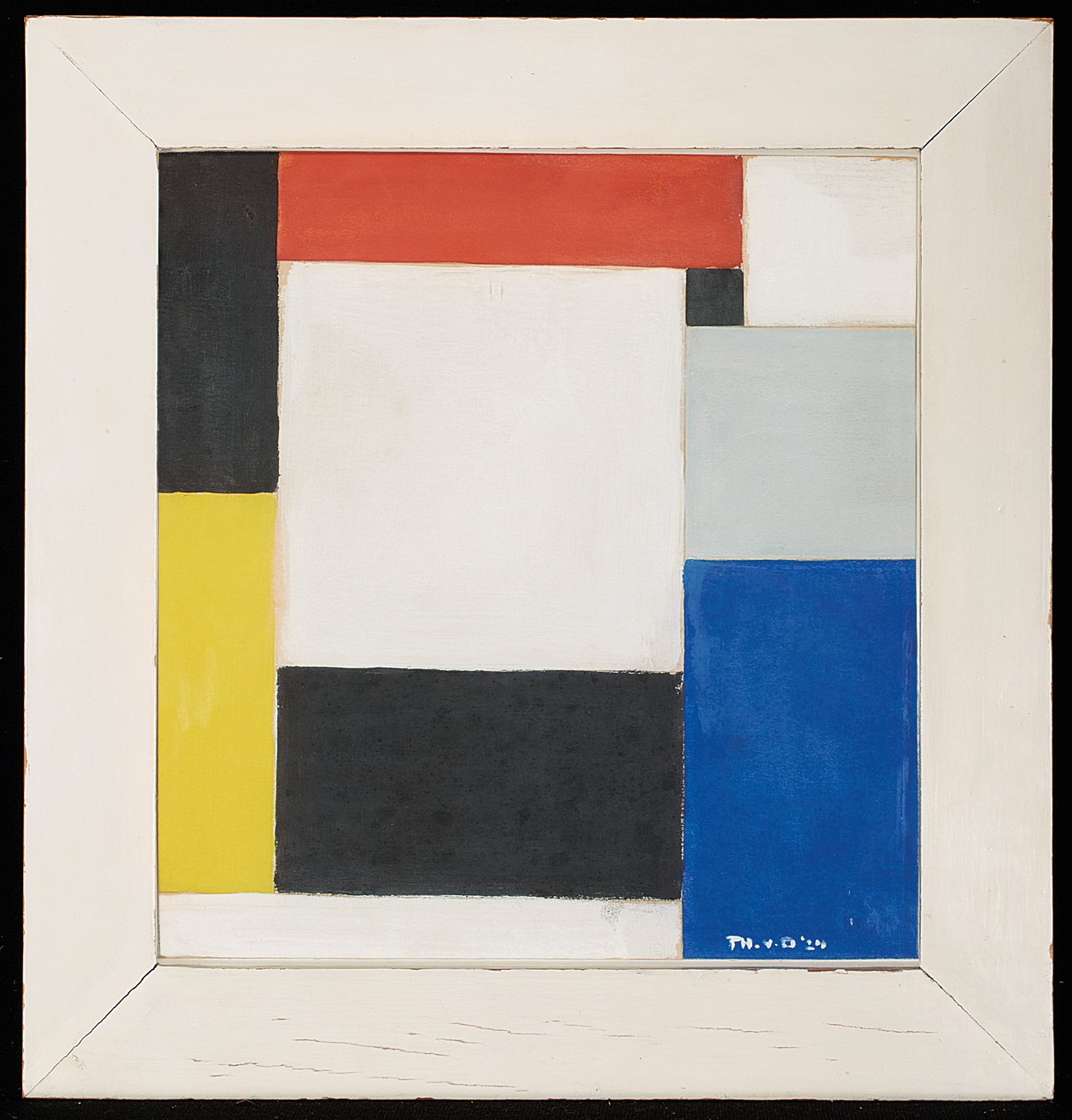 Komposisjon, 1924 av Theo van Doesburg
