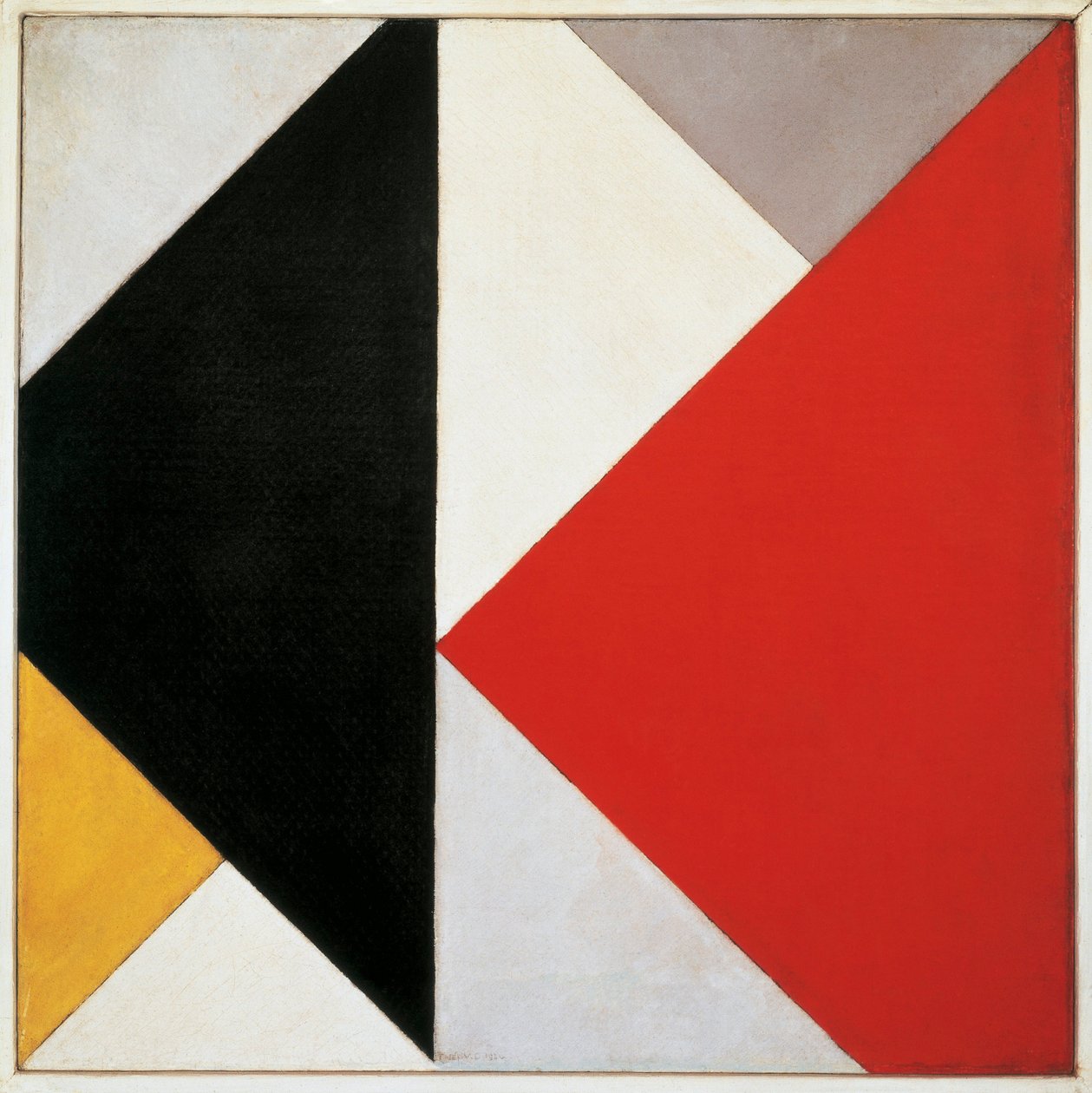 Motsammensetning av Theo van Doesburg