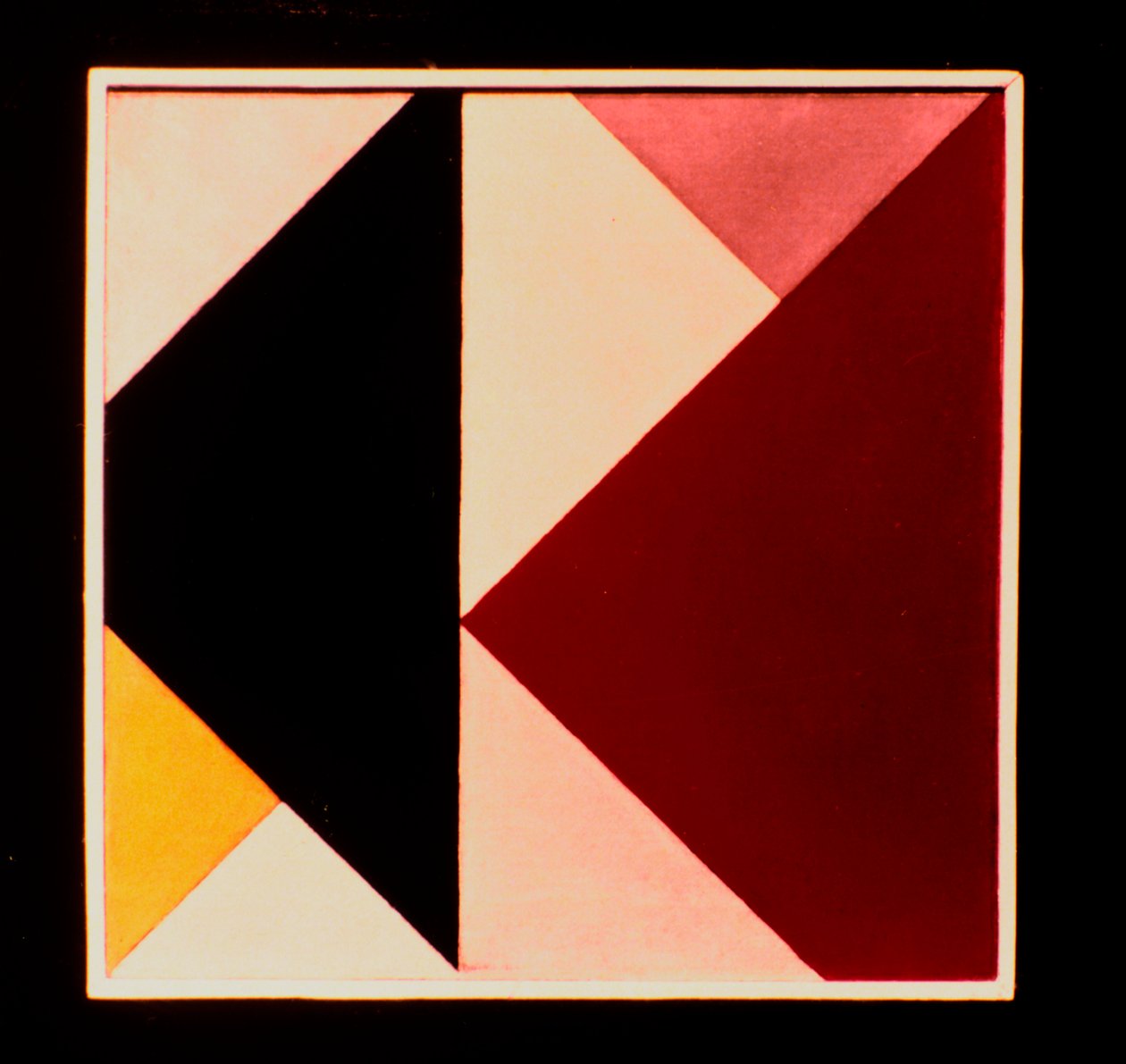 Motsammensetning XIII, 1925-1926 av Theo van Doesburg
