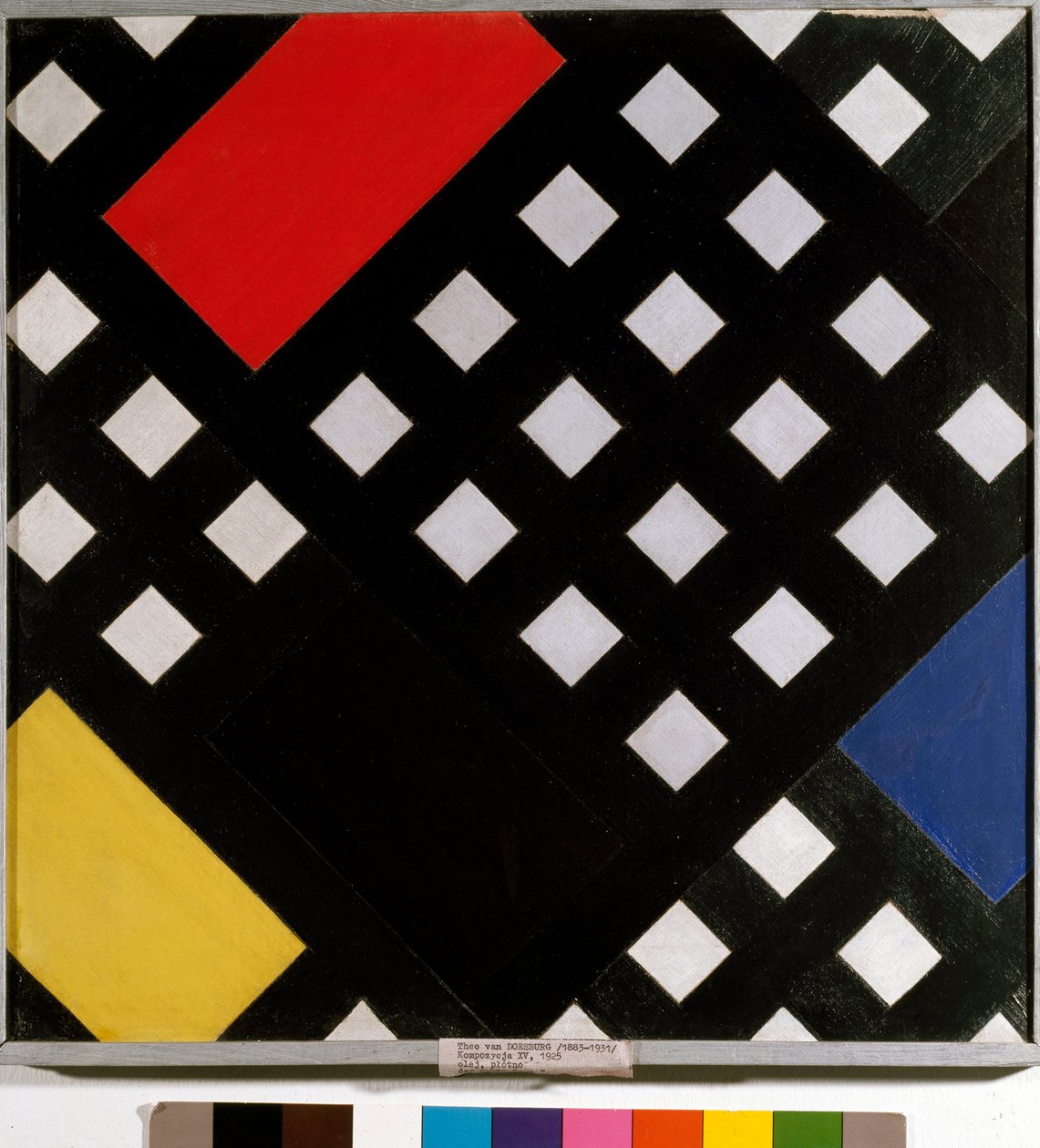 Sammensetning XV av Theo van Doesburg