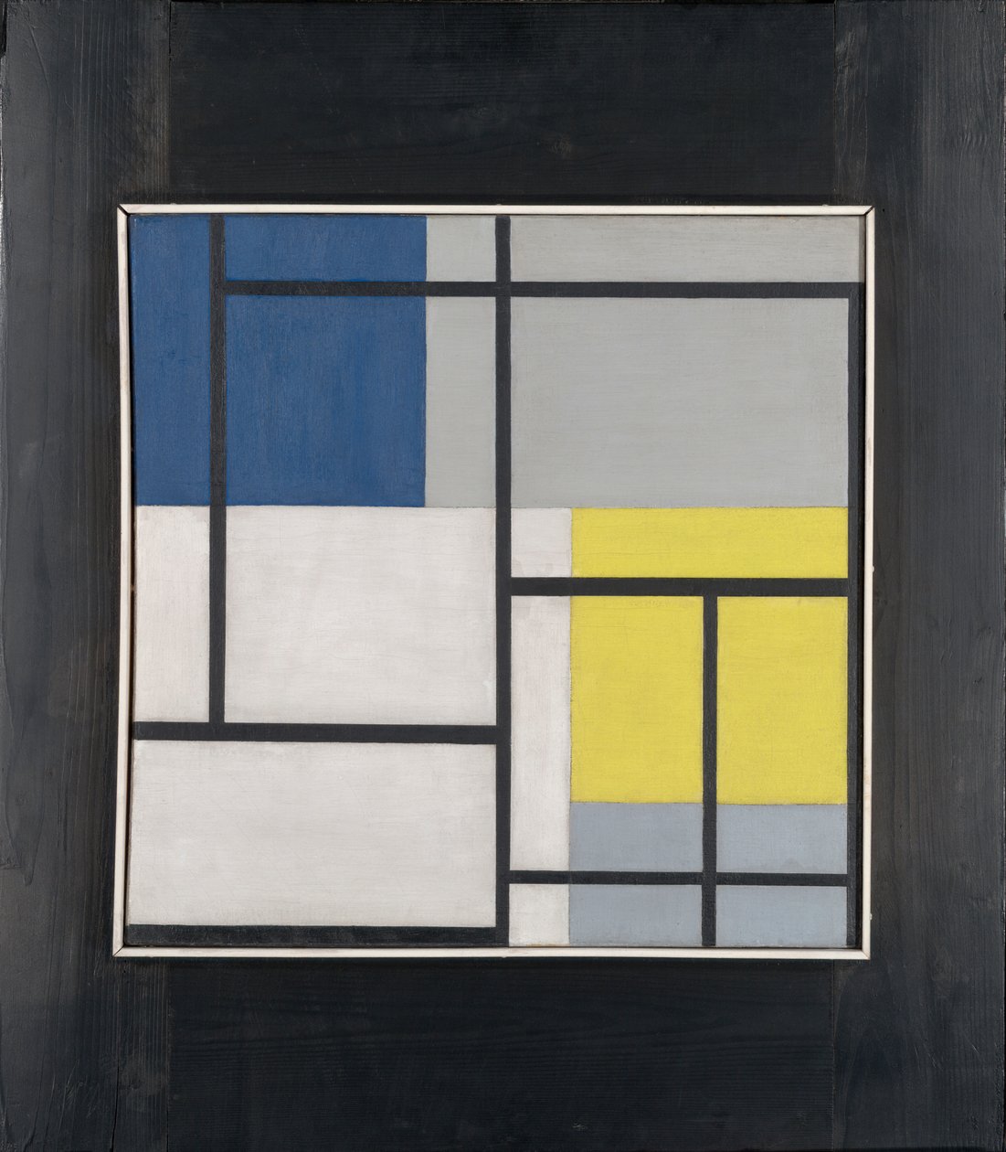 Samtidig komposisjon av Theo van Doesburg